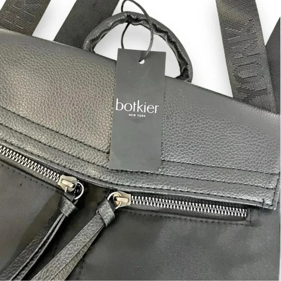 NWT Botkier Mini Trigger Nylon Backpack Purse - Picture 6 of 7